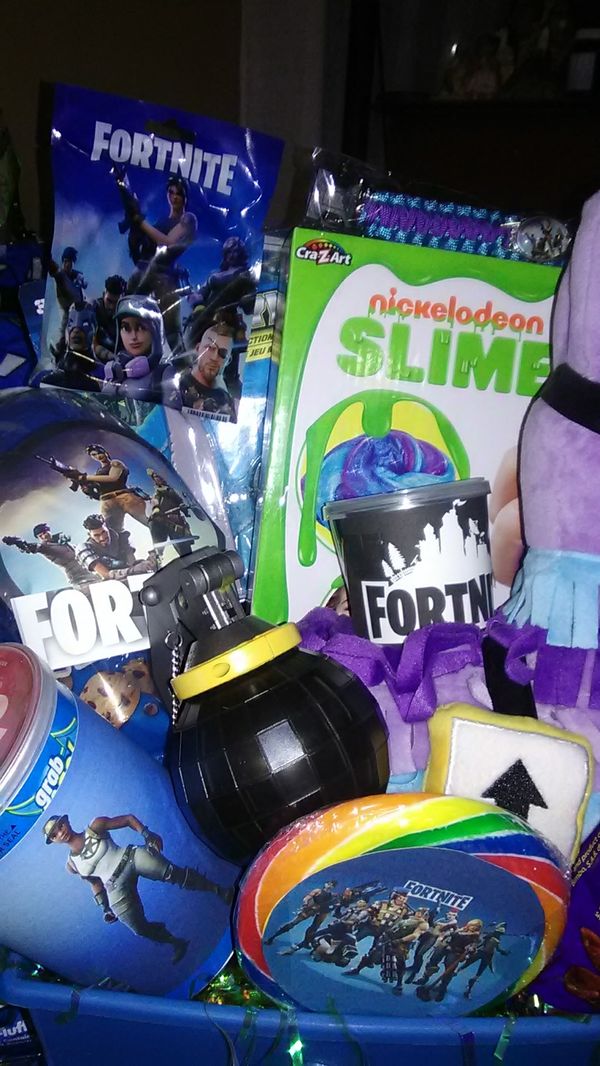 Fortnite Easter Basket for Sale in Los Angeles, CA - OfferUp