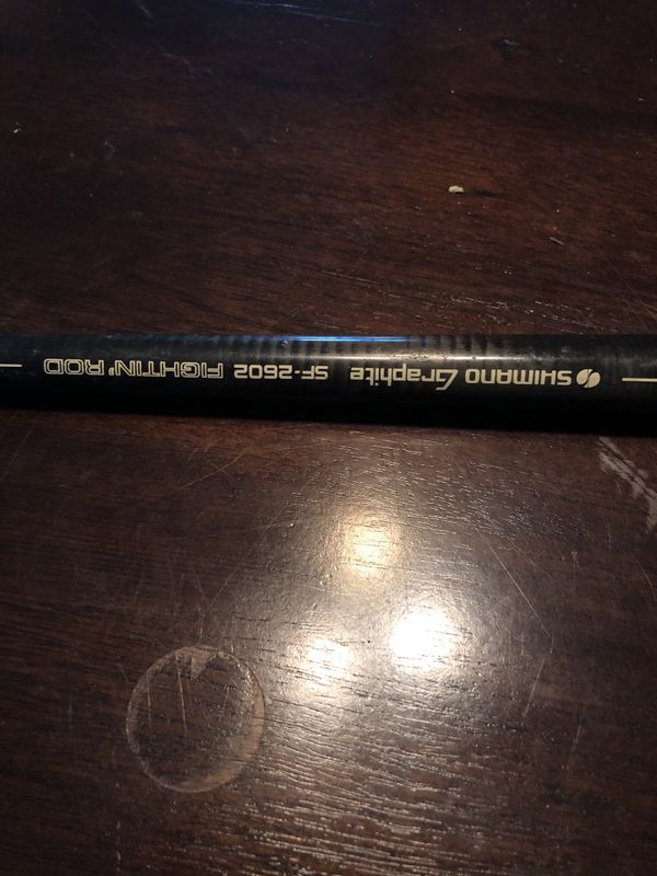 shimano fightin rod for sale