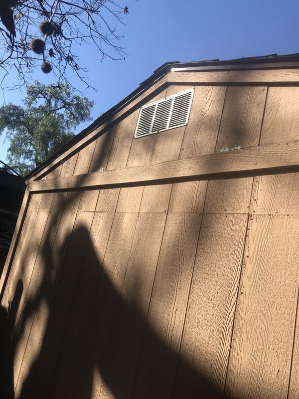 Tuff shed-wired, carpeted and drywall for Sale in Costa 
