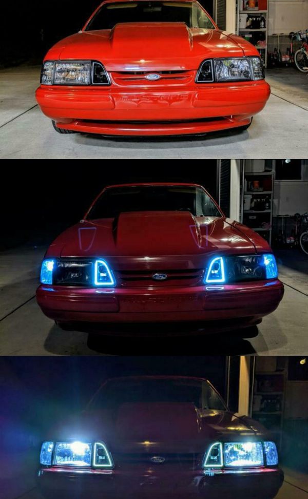 19871993 mustang fox body RTR turn &park lamps for Sale in Artesia, CA