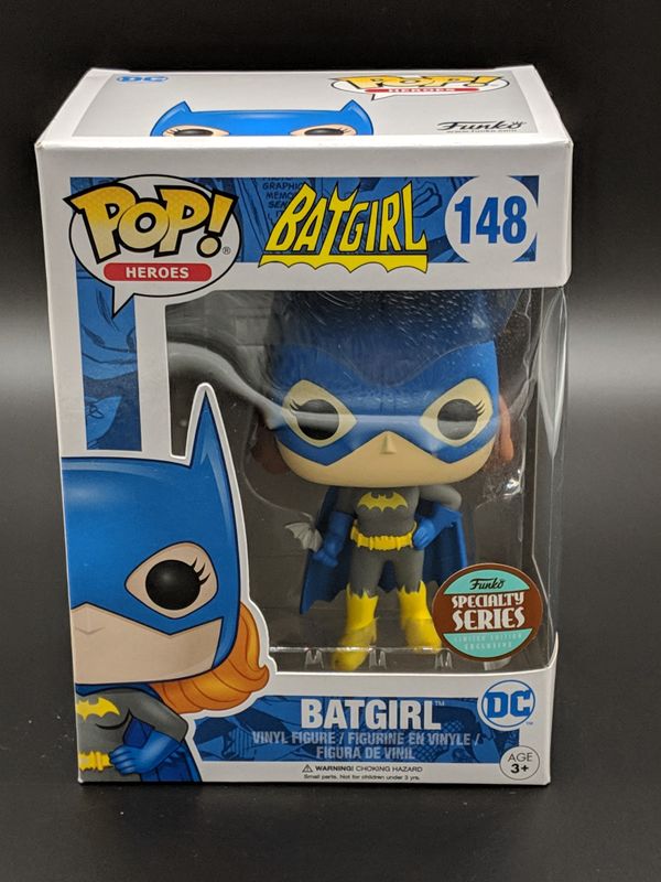 batgirl funko pop 148