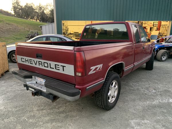 92 Chevy truck Silverado Z71 4x4 for Sale in Brentwood, CA - OfferUp