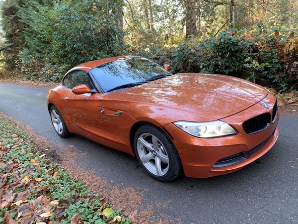 2014 BMW Z4 HARD TOP CONVERTIBLE WITH 15k miles only for Sale in Auburn ...
