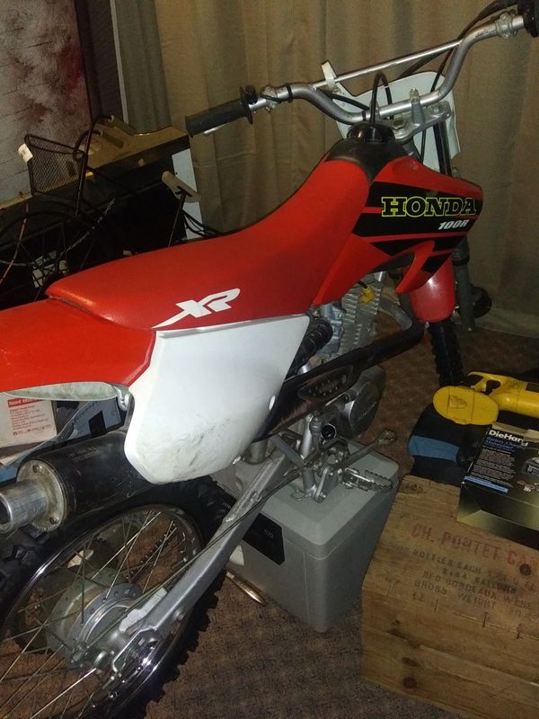 2001 honda xr 100