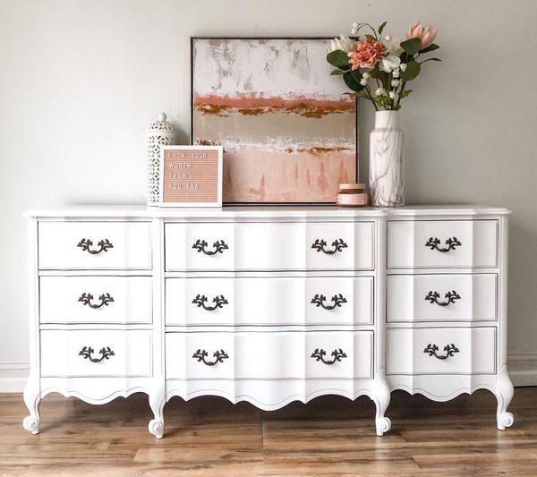 Drexel Heritage French Provincial 9 Drawer Dresser Customizable