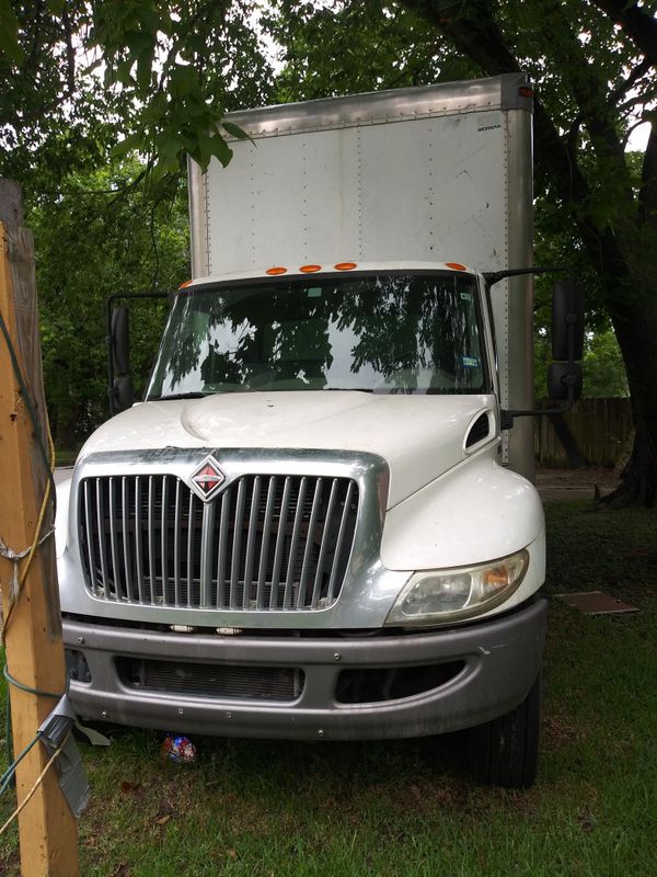 26 foot box truck for sale in texas
