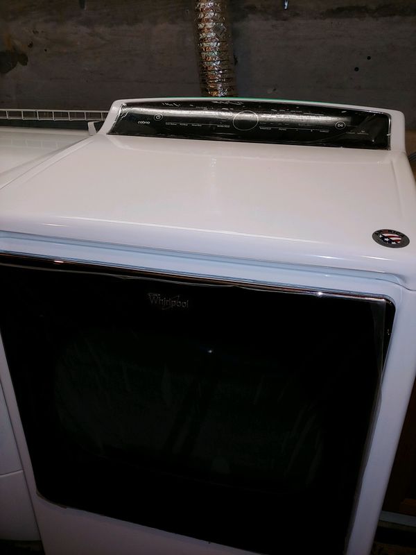 Whirlpool Steam Refresh Electric LG Capacity Dryer (MODEL WED8500DW