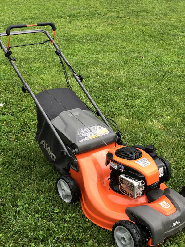 Husqvarna 21” LC 221 A lawn mower self propelled with bag AWD. for Sale ...