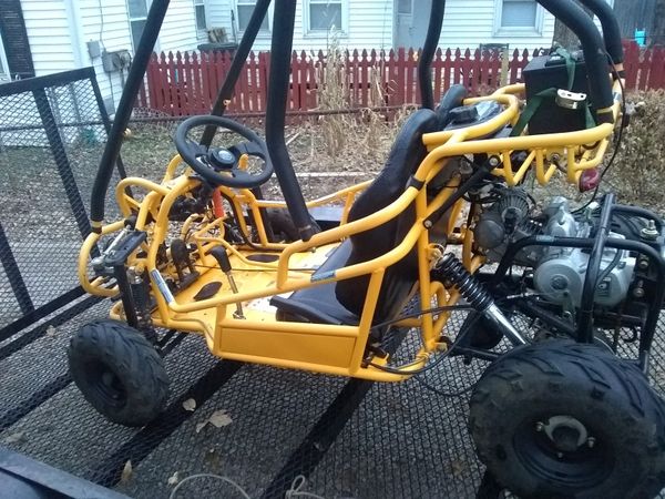 kandi 125cc go kart