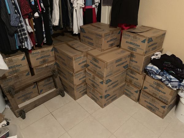 EnMotion Georgia pacific model 59466 stainless steel automatic