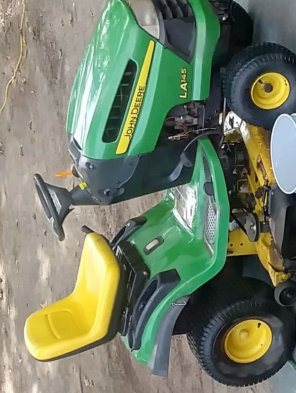 John Deere Riding Lawn Mower La145 For Sale In Grovetown Ga Offerup