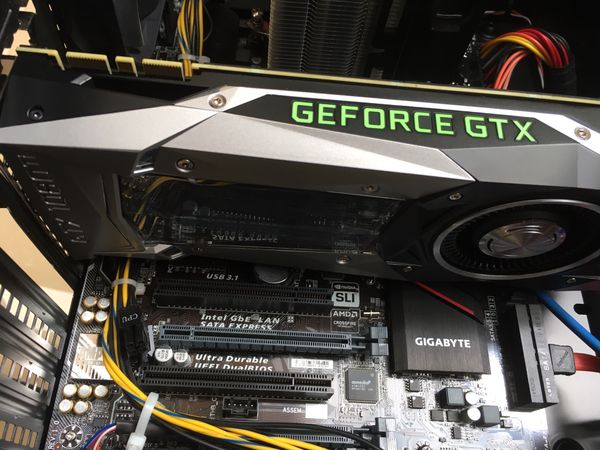 Gaming PC / Gaming Computer @ I7 4.0 ghz 144+ FPS GTX 1080 ...