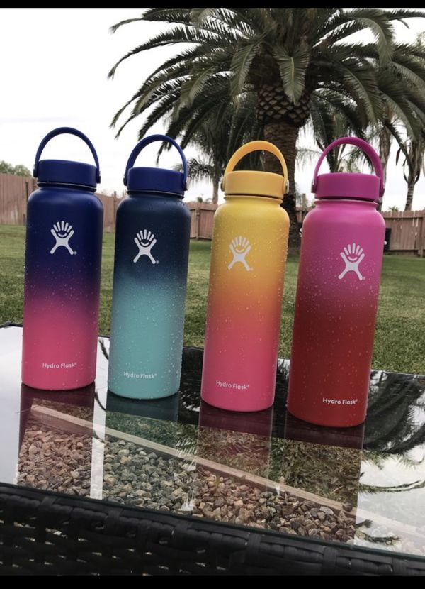 Hydro Flask 40oz PNW Limited Edition Sunset Wide Mouth Ombré Water ...