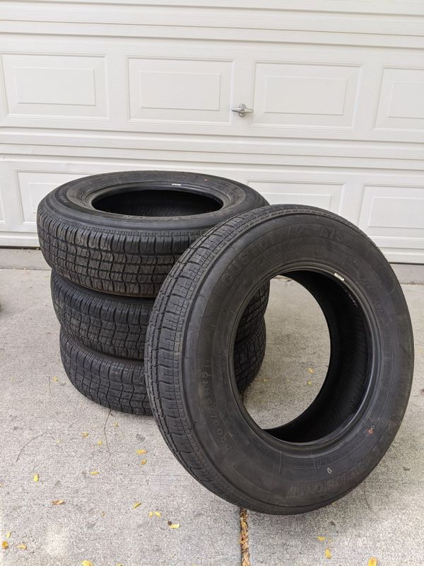 205/75R15 - set of 4 tires for Sale in Taylorsville, UT - OfferUp