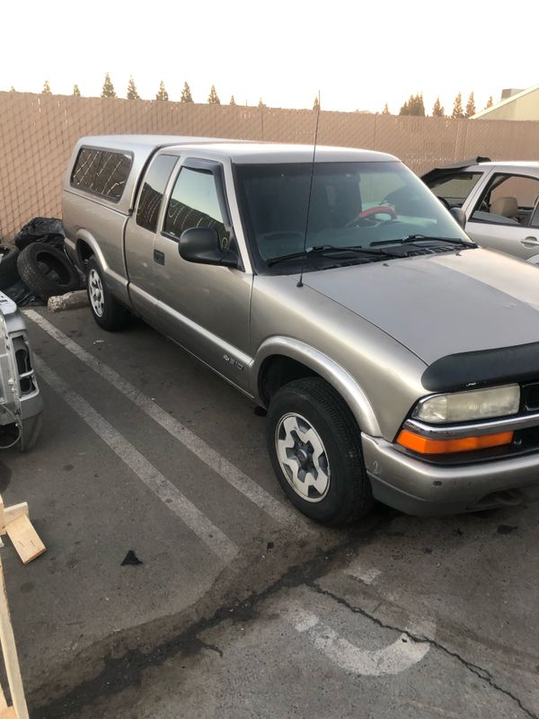 1998 Chevy s10 for Sale in Rancho Cordova, CA - OfferUp