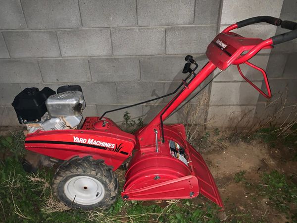 Mtd 5hp Rear Tine Tiller Manual