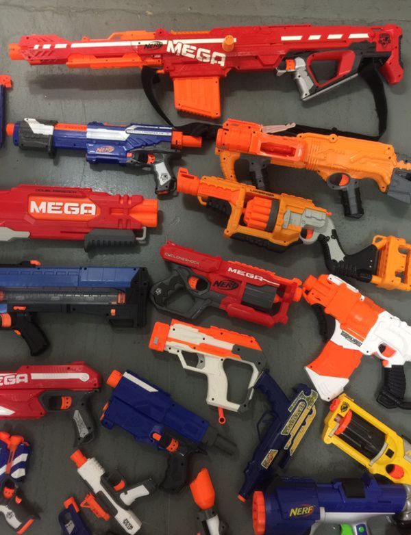nerf mega gun bullets