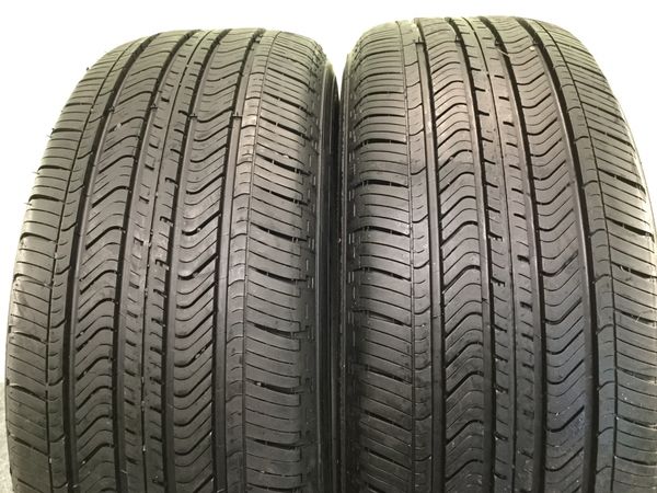 215/55/17 SET OF 2 USED TIRES MICHELIN PRIMACY MXV4 P215/55R17 93V ...