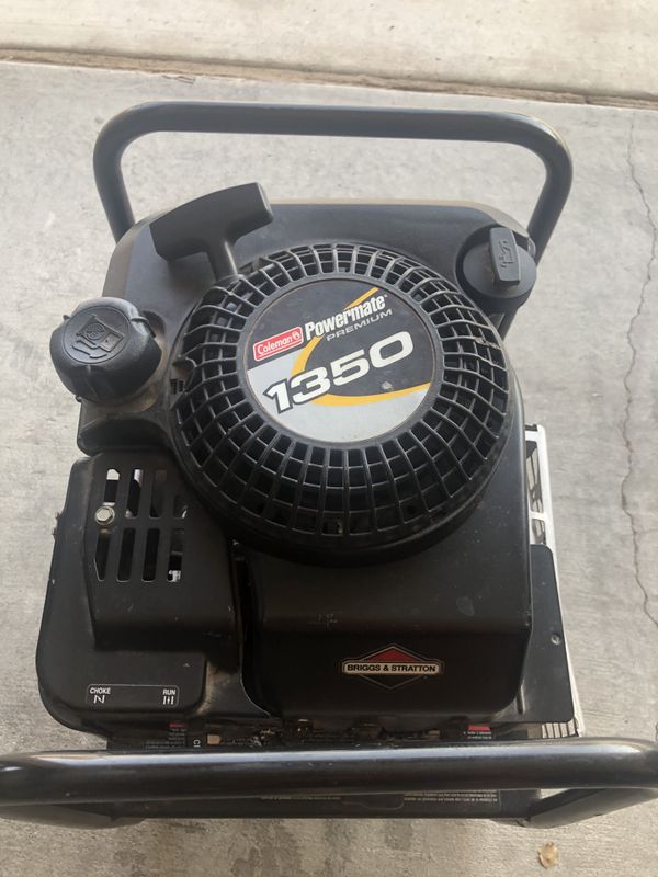 Coleman Powermate 1350 Generator for Sale in Surprise, AZ - OfferUp