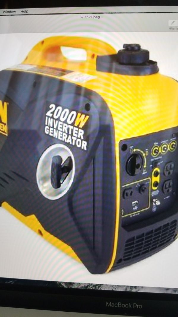 Wen 56200i Inverter Generator 2000w for Sale in Alachua, FL OfferUp