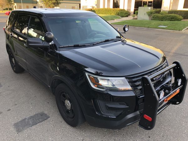 Ford Explorer Police Package