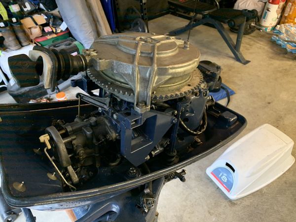 1969 Evinrude Fastwin 18 Hp Outboard Motor For Sale In Covington, Wa 