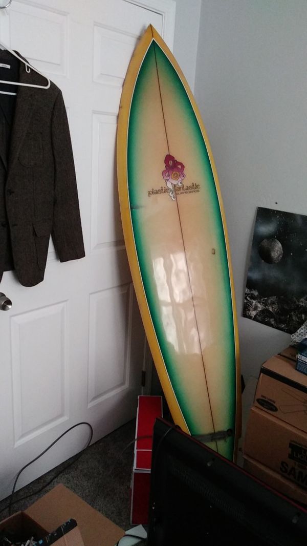Plastic Fantastic surfboard for Sale in Virginia Beach, VA OfferUp