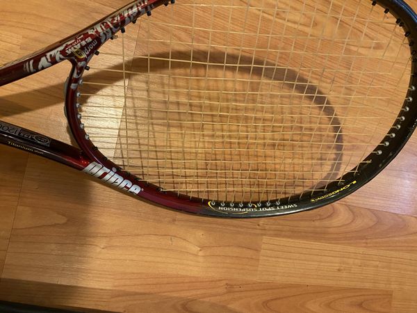 prince thunderstrike titanium oversize