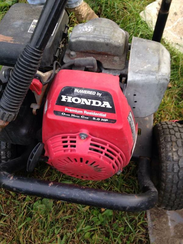 Honda 5 HP Pressure Washer for Sale in Hunlock Creek, PA OfferUp