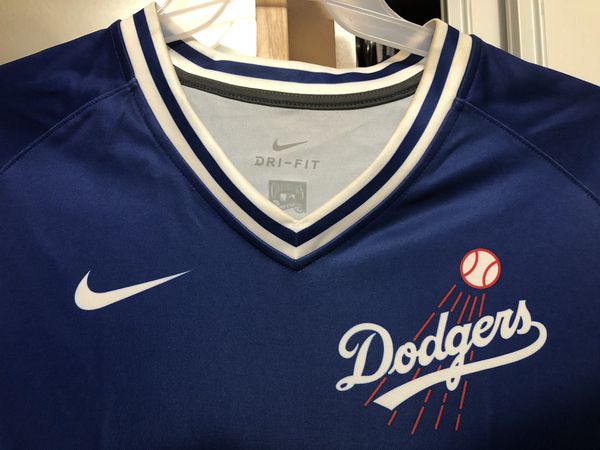Nike Los Angeles Dodgers Cooperstown Collection Legend V-Neck Jersey LA ...