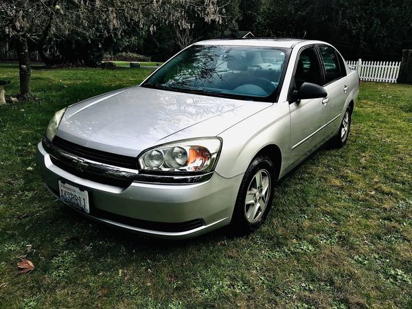 2005 Chevy Malibu LS 4DR Sedan 3.5L V6 for Sale in Port Orchard, WA ...