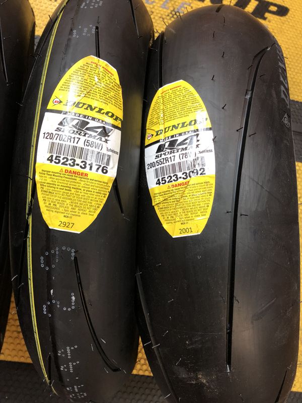 Track Day Tires Motorcycle