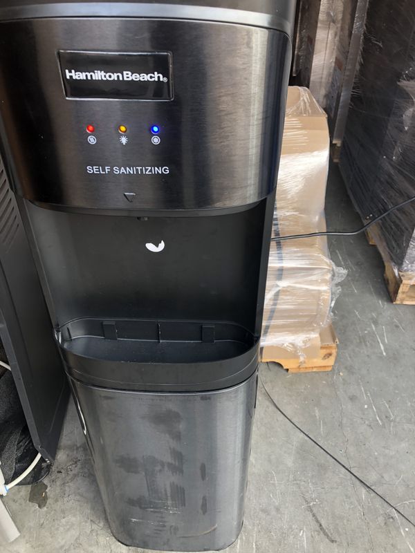 Hamilton Beach water dispenser bottom load bottle 5 gallons for Sale in San Diego, CA OfferUp