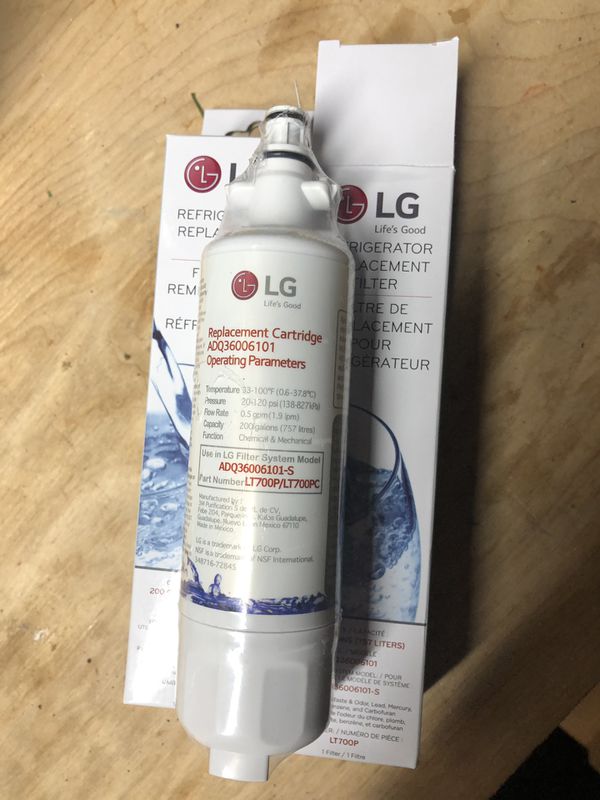 lg water offerup filters