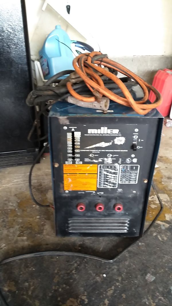 Old Miller thunderbolt stick welder for Sale in Everett, WA - OfferUp