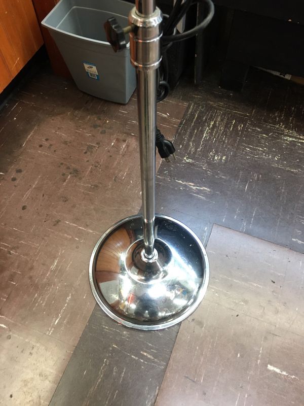 Restoration Hardware Allaire No.12 Stainless Steel 12” Telescoping Fan for Sale in Los Angeles