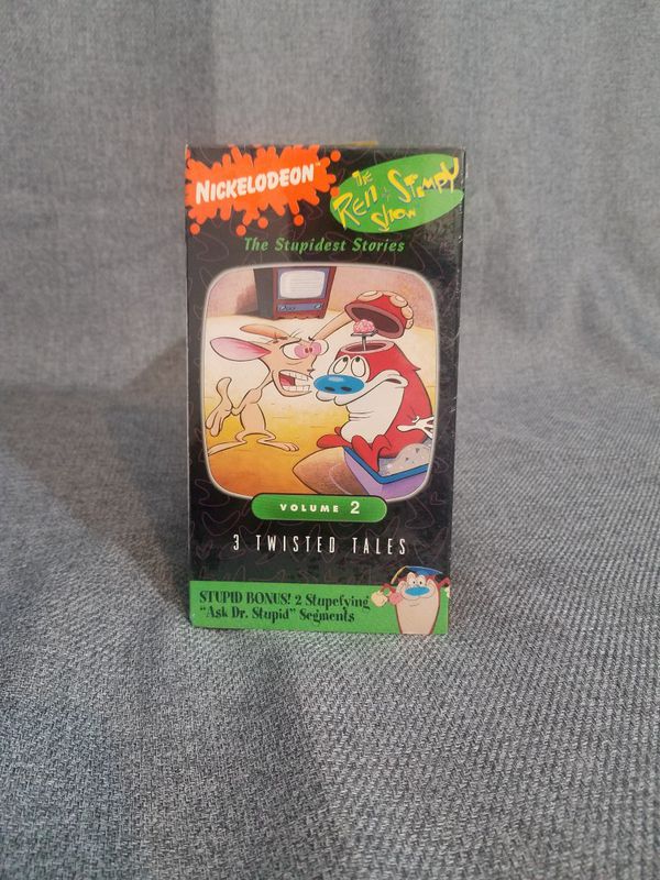 The Ren and Stimpy Show classic VHS from 93 for Sale in San Bernardino ...