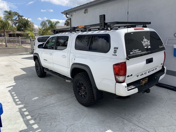 2017 Toyota Tacoma CAMPER SHELL for Sale in Los Angeles, CA - OfferUp