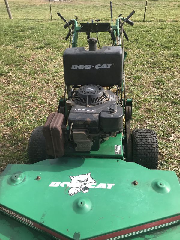 48” Bobcat walk behind mower for Sale in Charlotte, NC - OfferUp