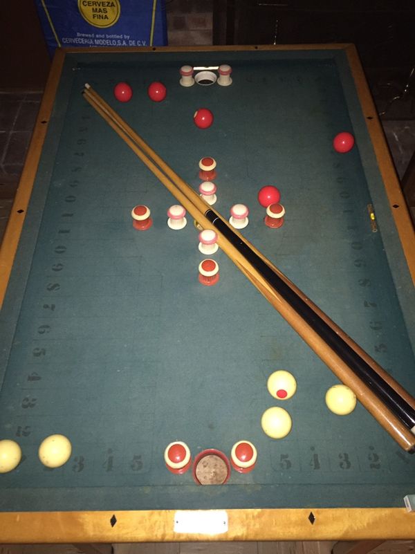 valley mfg pool table