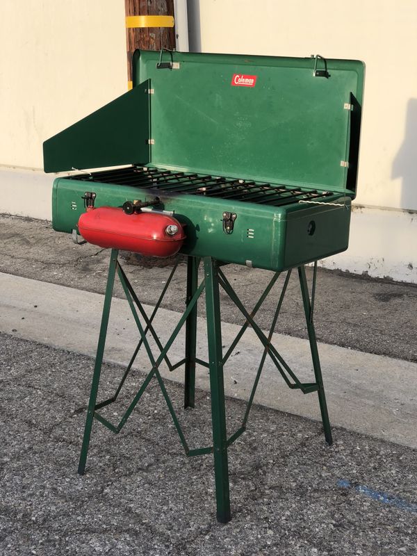 coleman portable grill stand