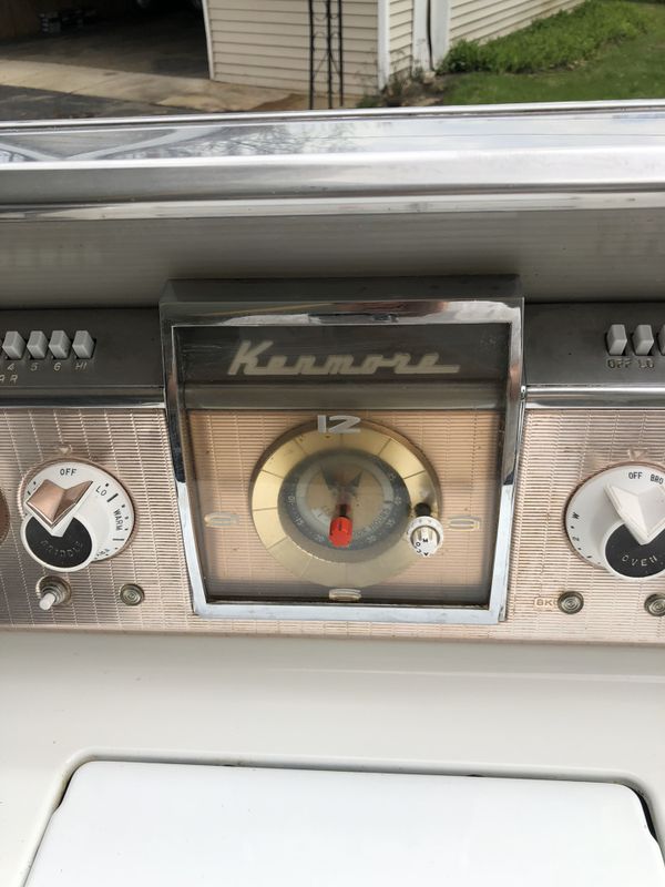Antique Vintage Kenmore Electric stove for Sale in Plainfield, IL OfferUp