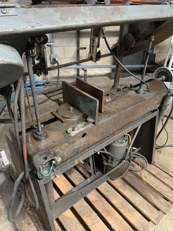 Wf wells horizontal bandsaw for Sale in Long Beach, CA - OfferUp