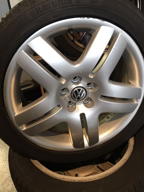 Mk4 Volkswagen Jetta Gti golf beetle 17” Long Beach rims wheels and