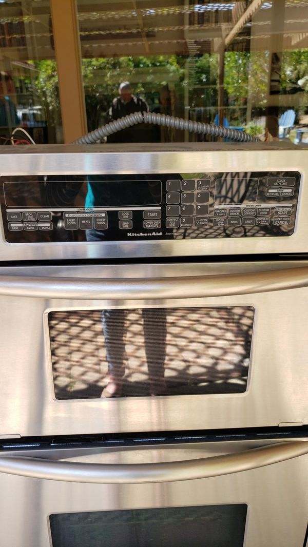 KitchenAid Superba Microwave Oven combo - doesn't work for Sale in