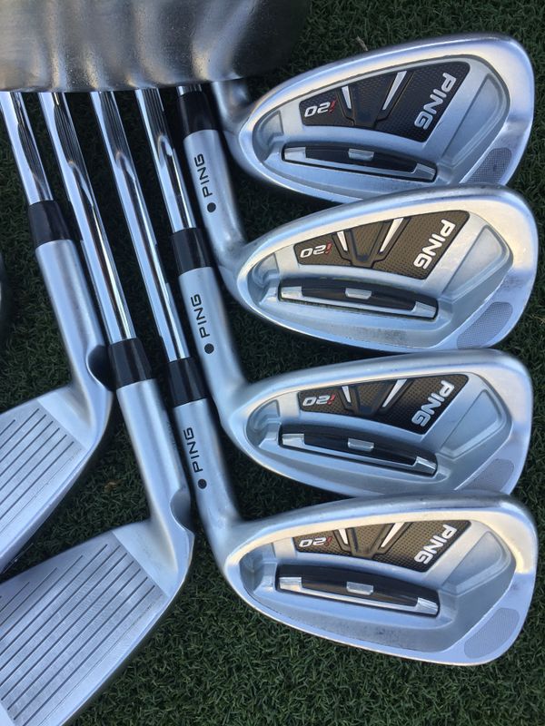 Golf Clubs Ping i20 Complete Set for Sale in Silverdale, WA OfferUp Golf Clubs Ping i20 Complete Set for Sale in Silverdale, WA OfferUp