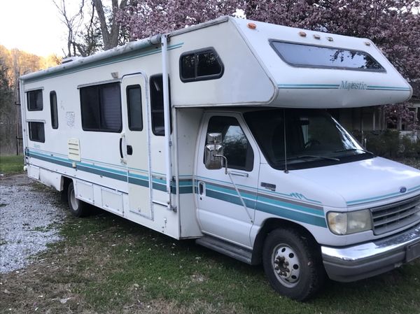 1996 Ford Majestic Diesel Class C Motorhome for Sale in Travelers Rest ...