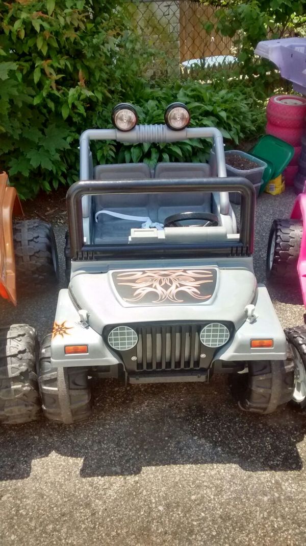 jeep power wheels for sale