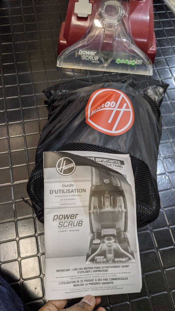 bissell spin scrub 50