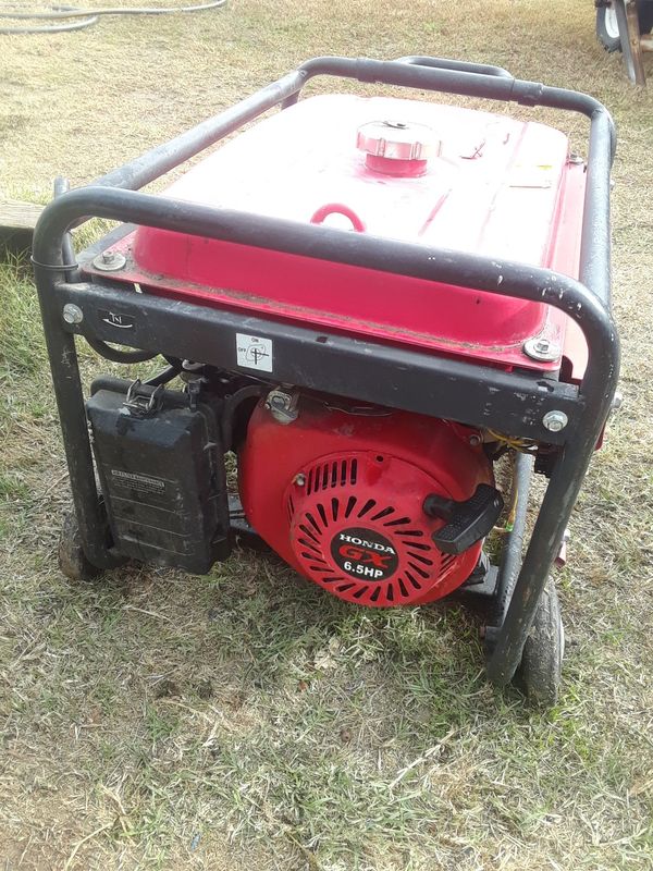 HONDA EM 3500 GX GENERATOR for Sale in Hanford, CA OfferUp